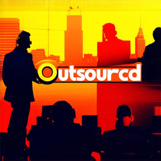 Where can I stream the TV show Outsourced?