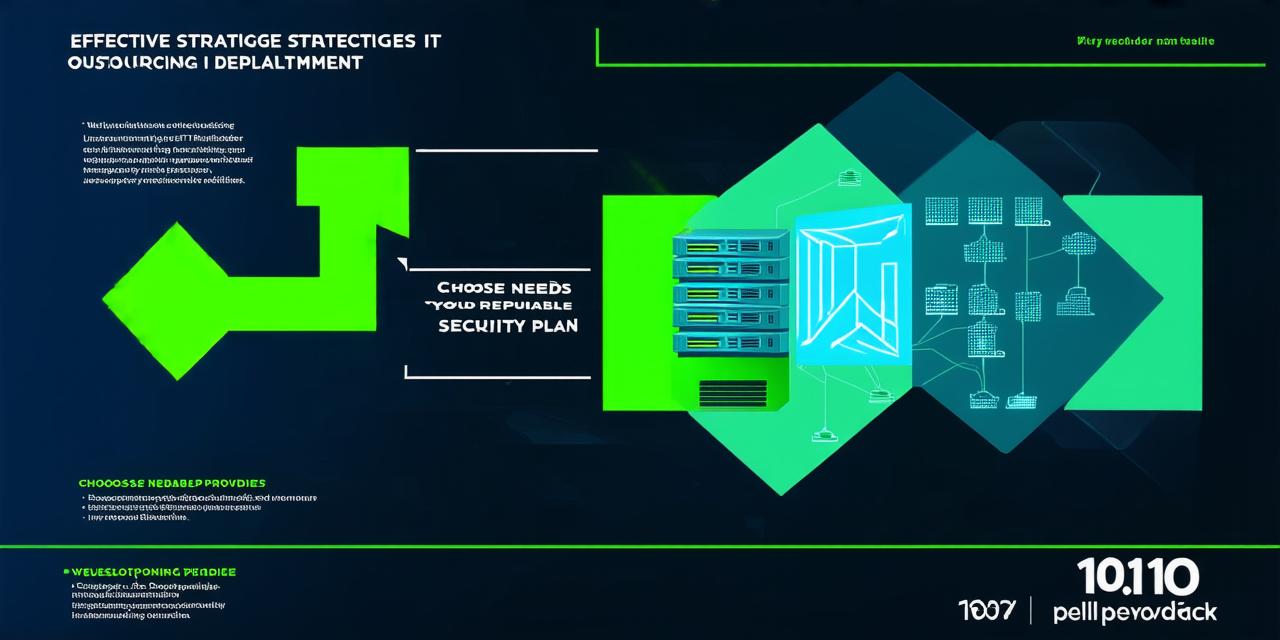 Effective Strategies for Outsourcing Your IT Department