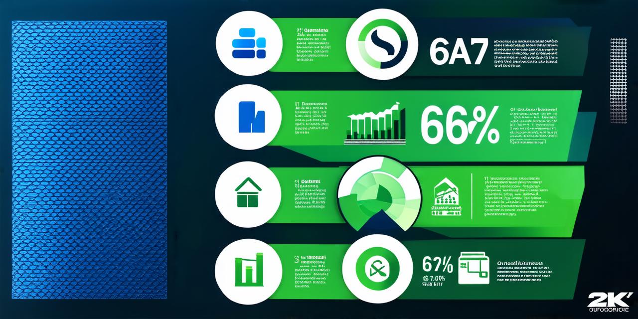 What percentage of businesses utilize outsourcing?