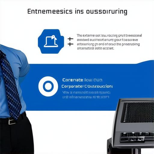 How does outsourcing work?