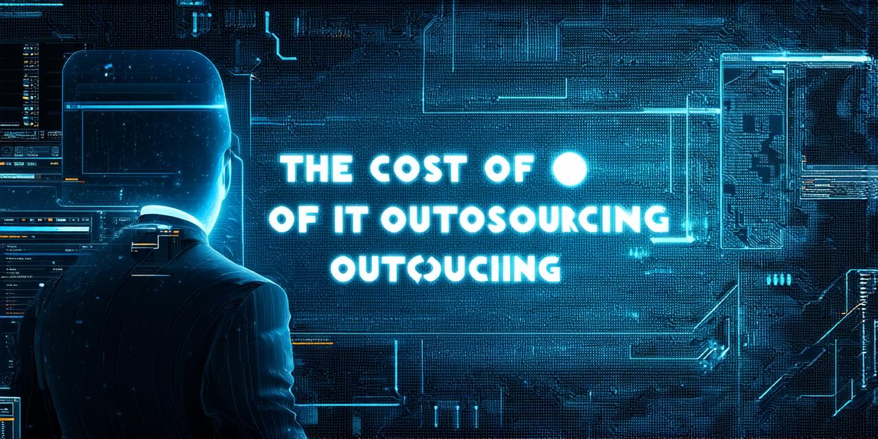 The Cost of IT Outsourcing: A Breakdown