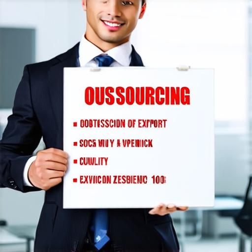 Benefits of outsourcing