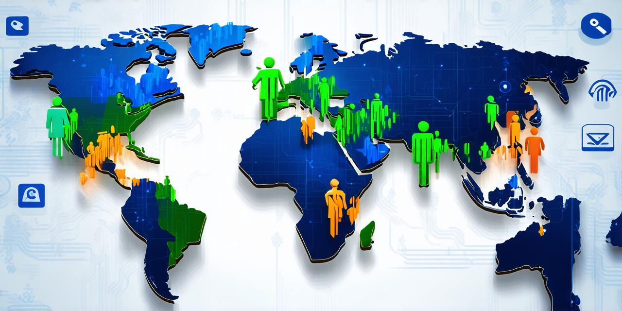 How does globalization affect industry employment outsourcing