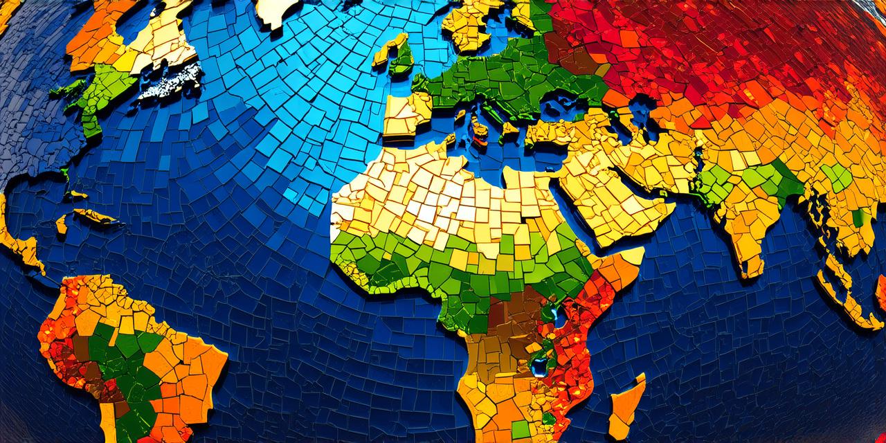 Which country is a global leader in it outsourcing