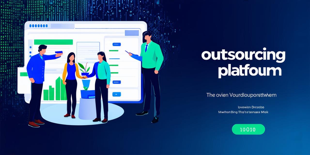What is outsourcing mean