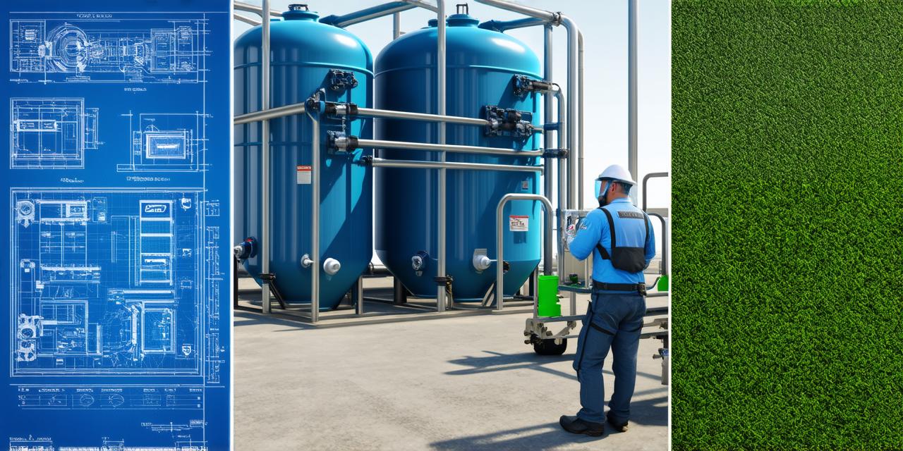 What is operations outsourcing for water plants