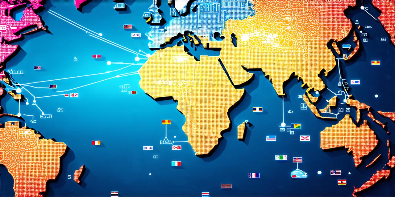 How do offshoring and outsourcing align with the new international division of labor?