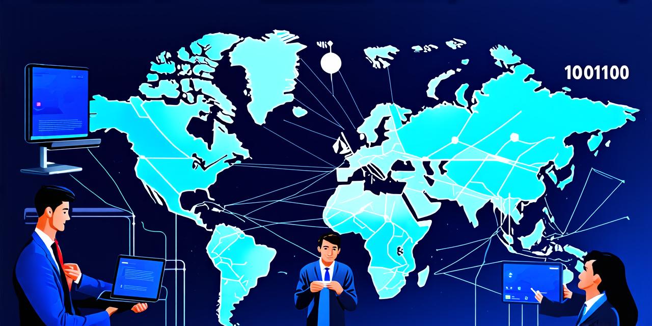 What is the difference between offshoring and outsourcing internationally